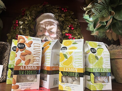 Tea Cookies