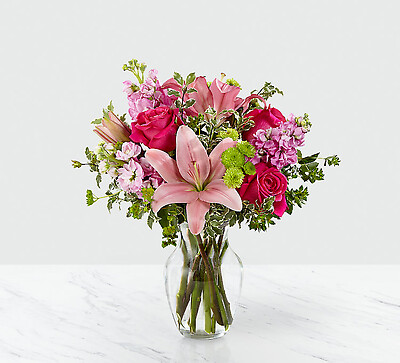 Pink Poshâ?¢ Bouquet