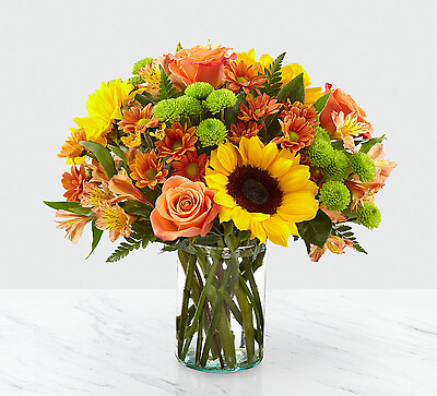 Autumn Splendor Bouquet Deluxe