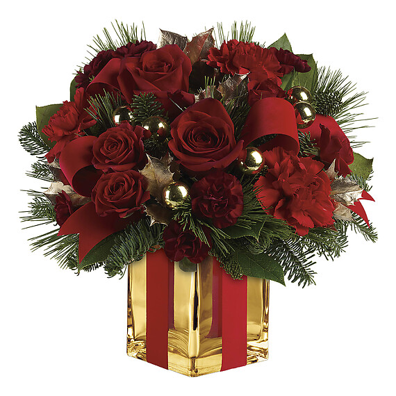 All Wrapped Up Bouquet deluxe