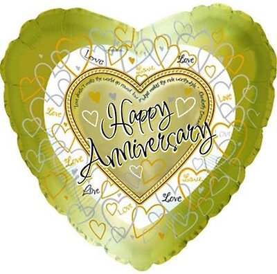 Anniversary Balloon