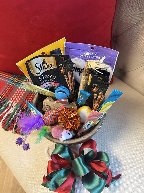 Meow Meow Basket
