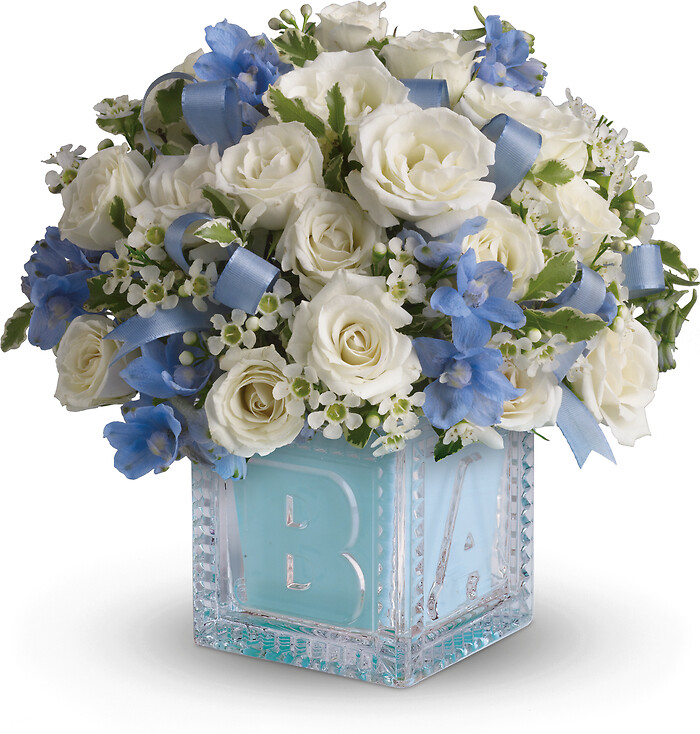Baby's First Block - Blue