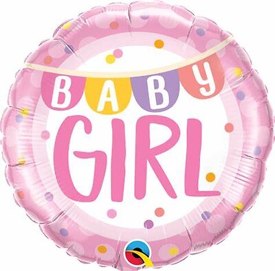 Baby Girl Balloon