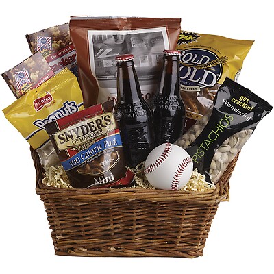 Take Me Out to the Ballgame Basket