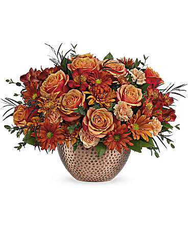 copper centerpiece
