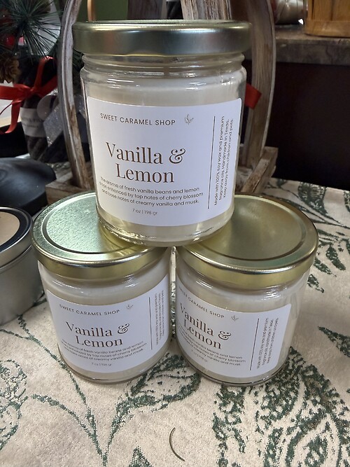 9 oz Soy Candle