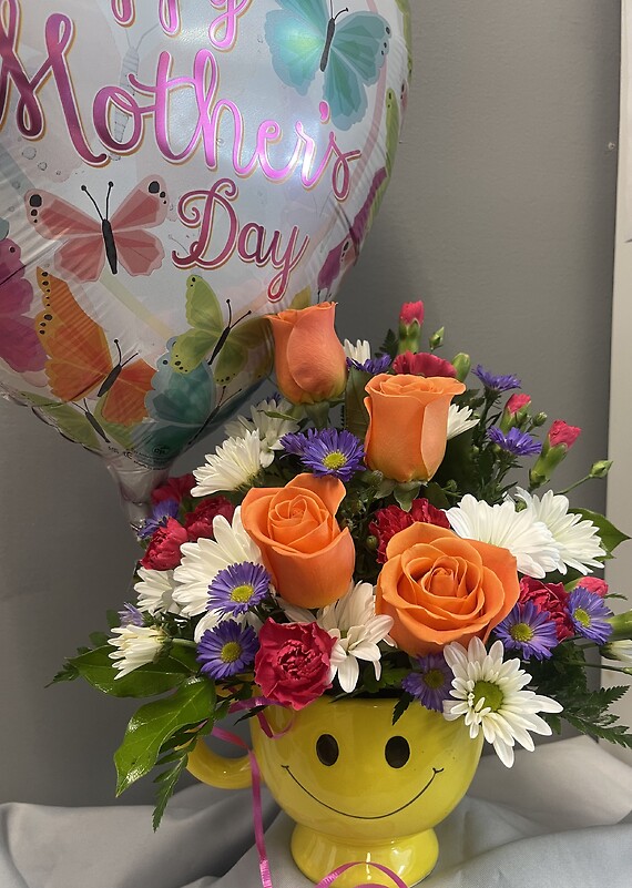 smiles for mom