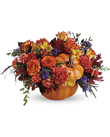 Hauntinly  pretty pumpkin