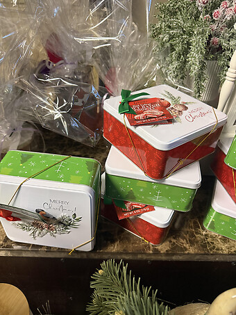 Christmas Cooke Tins