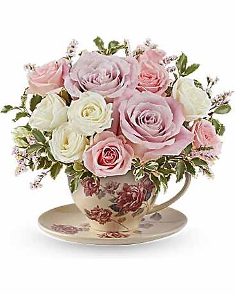 Tea cup and saucer
