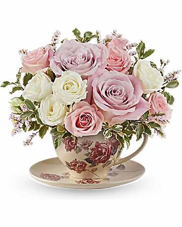 Tea cup and saucer