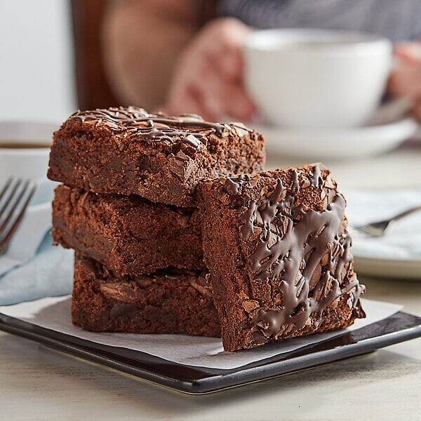 Brownies in tin