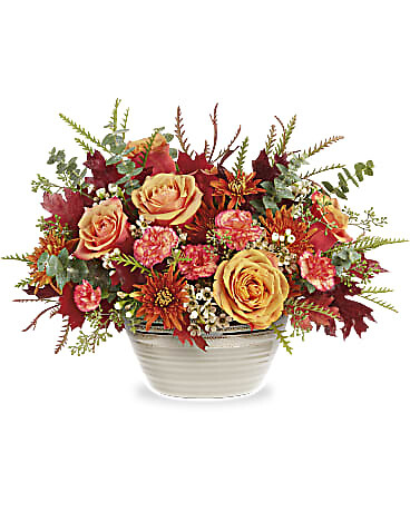 Rustic Harvest centerpiece Deluxe