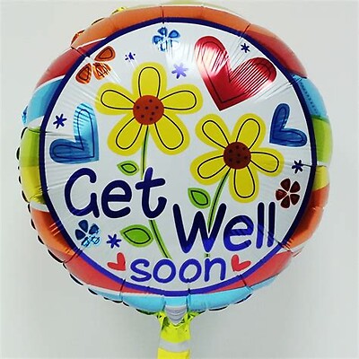 Get well Balloon