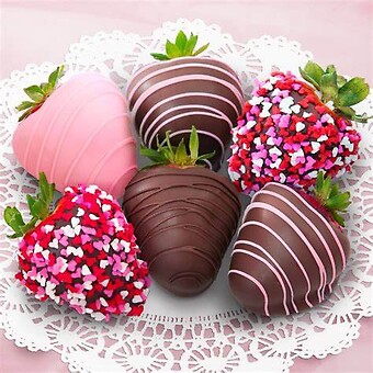 chocolate strawberries