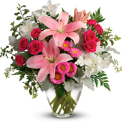 Blush Rush Bouquet