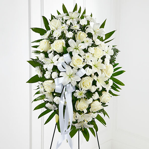 Exquisite Tribute&amp;trade; Standing Spray