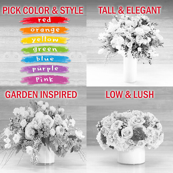 Pick Your Own Custom Arragement