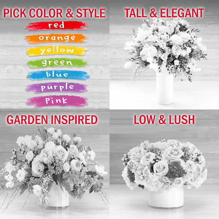 Pick Your Own Custom Arragement