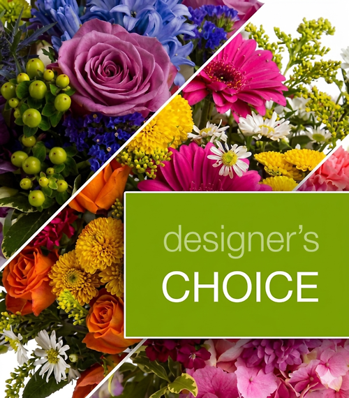 Designer Choice Arrangement
