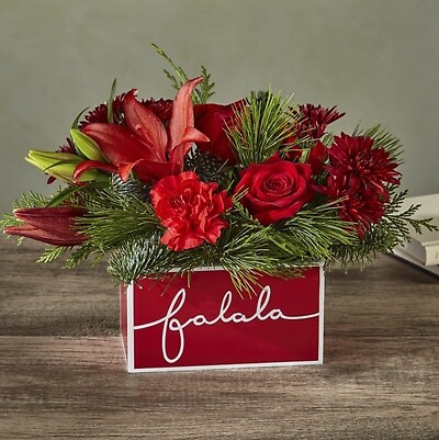 Yule Tide Carol Bouquet