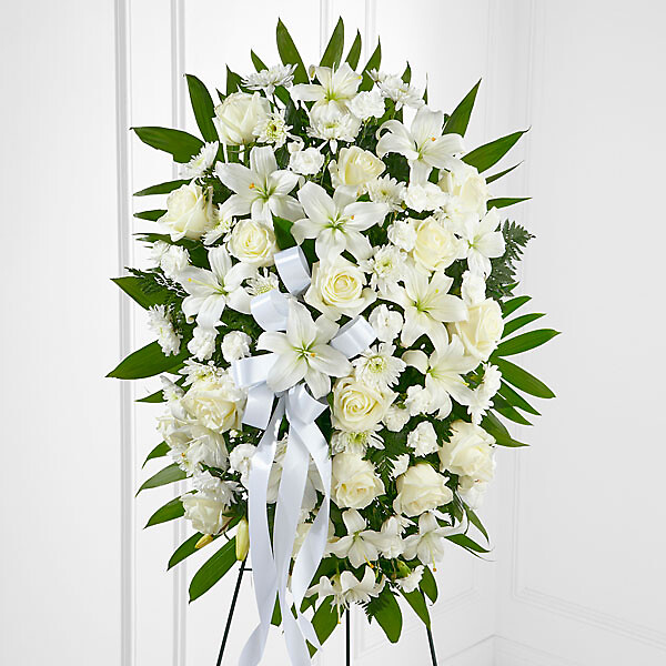 Exquisite Tribute&amp;trade; Standing Spray