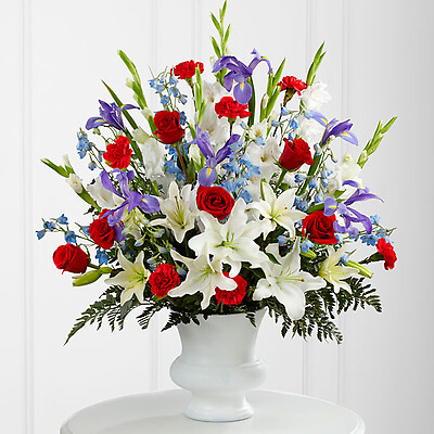 Cherished Farewell&amp;trade; Arrangement