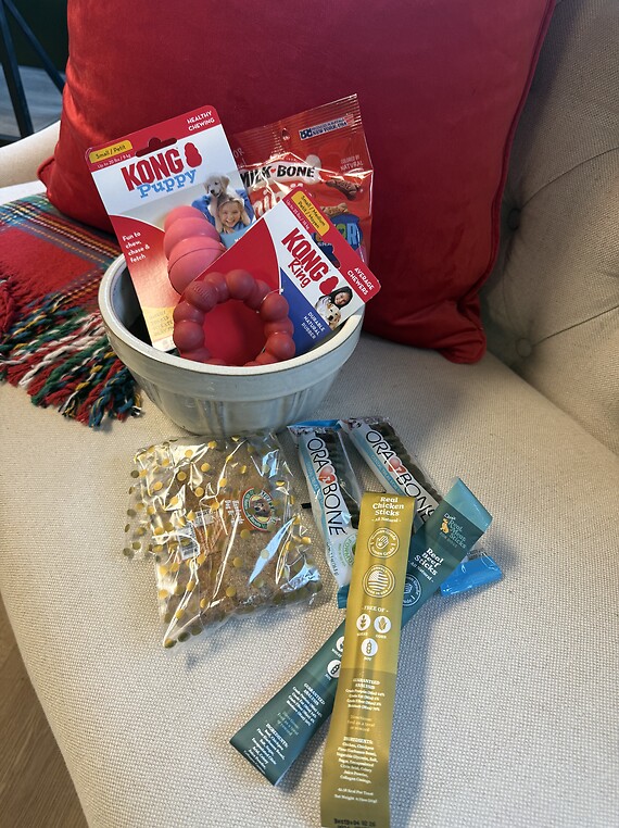 Man&#039;s Best Friend Basket