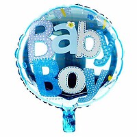 Baby Boy Balloon