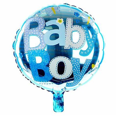 Baby Boy Balloon