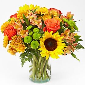 Golden Hour Bouquet