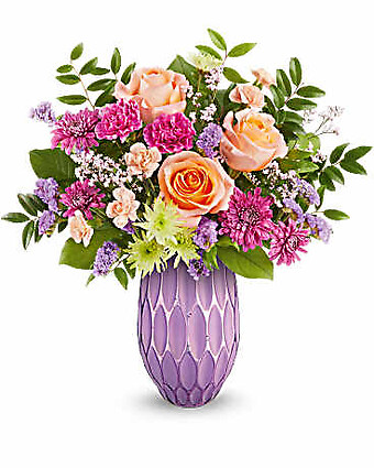 pretty glow bouquet